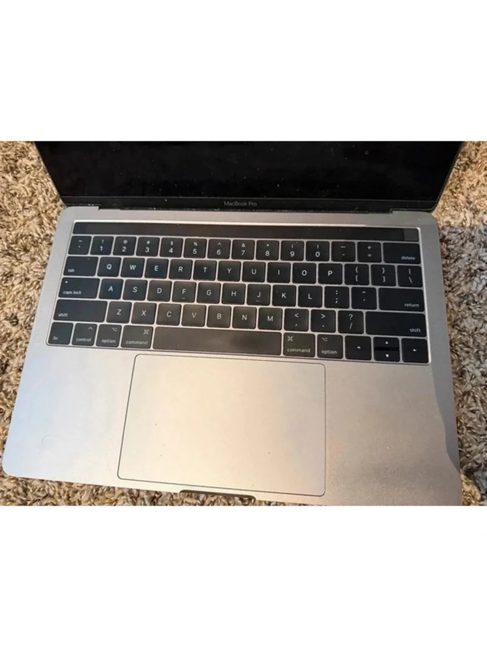 For parts 2017-18 apple MacBook Pro A1706 laptop 13 inch width